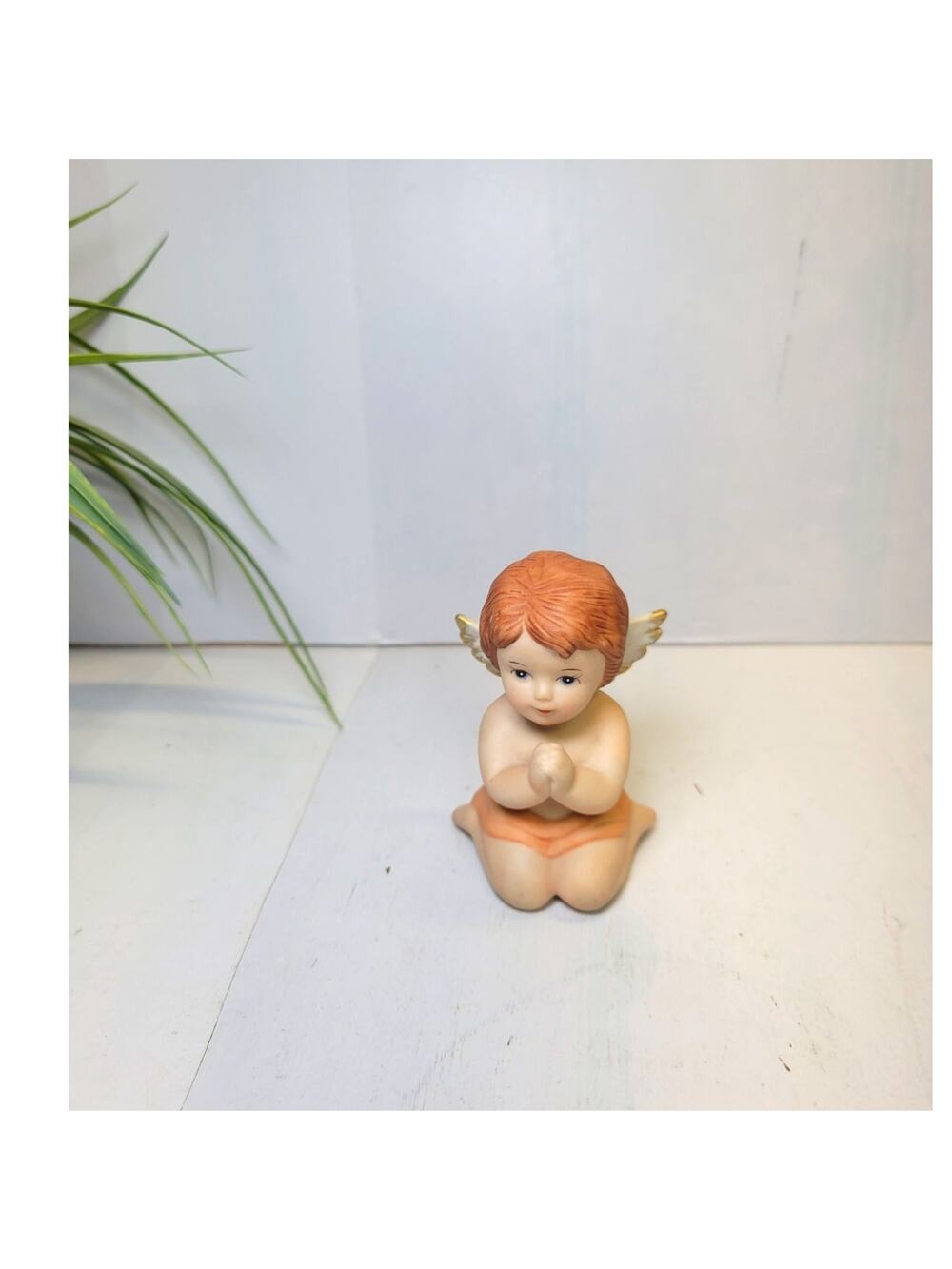 Vintage Heavenly Cherub 1430 Homco Figurine